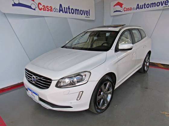 VOLVO XC60 3.0 T6 TOP AWD TURBO GASOLINA 4P AUTOMÁTICO